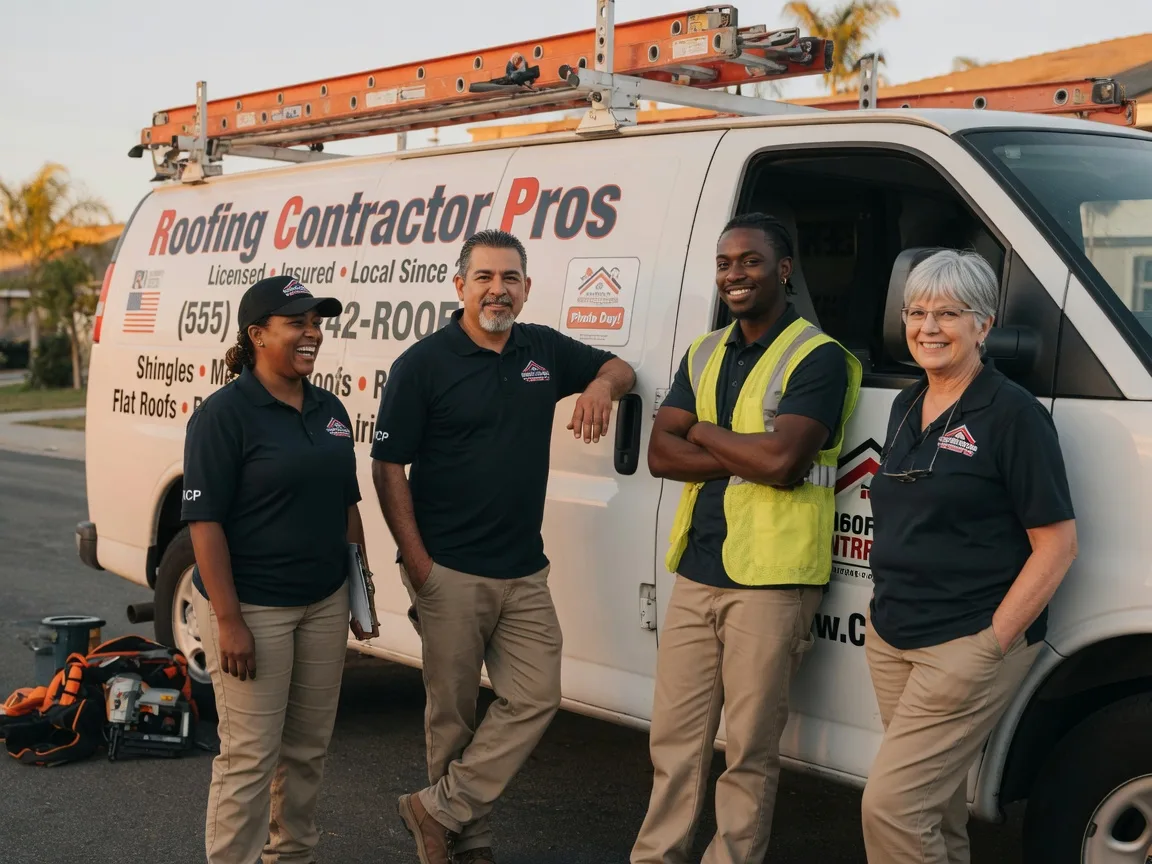 Local Roofing Contractors company in Callaway, MN