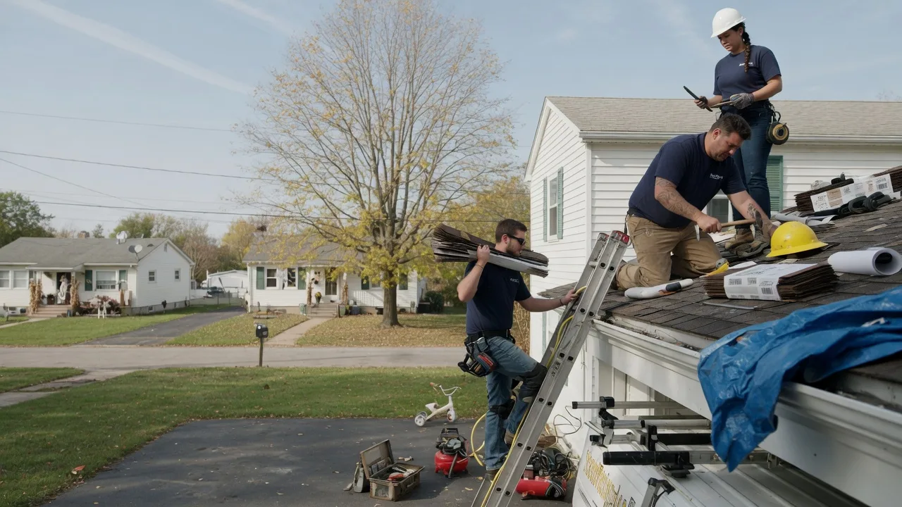 Local Roofing Contractors in Callaway, MN near me